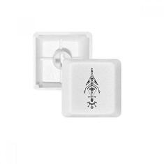 Imagem de Kit de atualização para jogos de teclado mecânico PBT com totem Geometria do universo