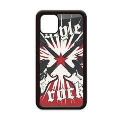 Imagem de Guitar Rock Passion Combinação Padrão para iPhone 12 Pro Max Capa para Apple Mini Mobile Case