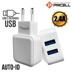 Imagem de Base Carregadora Power 798 2 Usb 2.4A Pmcell HC-22