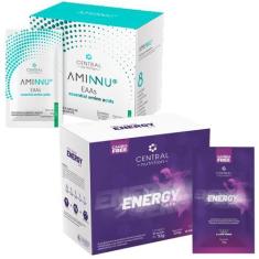 Imagem de Aminnu 300G + Energy Atp 300G - Central Nutrition