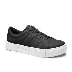 Imagem de Tênis Feminino Mississipi Casual Preto Q8522P
