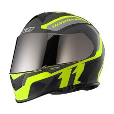 Imagem de Capacete Moto X11 Revo Pro Surround Viseira Solar Motoqueiro-Unissex