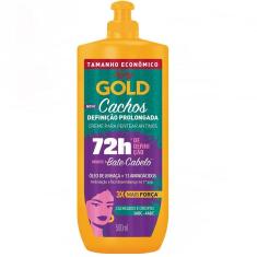Imagem de Creme para Pentear Niely Gold Cachos Definição Prolongada 500ml