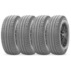 Imagem de Kit 4 Pneu Pirelli Aro 16 225/65r16 112r Carrier