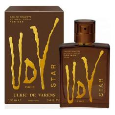 Imagem de Perfume Udv Star, Ulric De Varens, Eau De Toilette 100ml  Masculino -