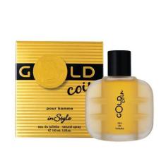Imagem de Perfume Gold Coin Eau De Toilette Masculino InStyle 100ml
