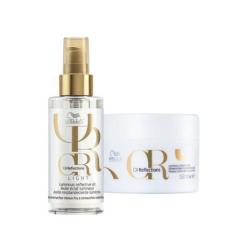 Imagem de Kit Wella Oil Reflections - Máscara + Oil Light 100ml - WELLA PROFESSI