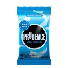 Imagem de Preservativo Ultra Sensível Com 3 Unidades Prudence