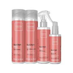 Imagem de Kit Cadiveu Bye Bye Frizz-Sh250ml+Cond250ml+Lv200ml+Lv120ml - Cadiveu