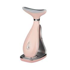 Imagem de Massageador facial de pescoço VRAIKO Lily com temperatura, LED e vibra