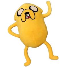 Imagem de Pelucia adventure time hora da aventura boneco jake 40cm