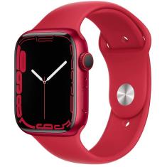 Imagem de Smartwatch Apple Watch Series 7 Vermelho 4G 45,0 mm