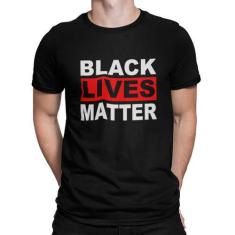 Imagem de Camiseta Camisa Black Lives Matter Vidas Negras Importam Masculino Pre