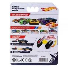 LANÇADOR EXTREME CARRINHO BRANCO - HOT WHEELS - FUN F0062-7