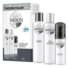 Imagem de Nioxin Trial Kit Sistema 2 - Shampoo + Condicionador + Leave-in