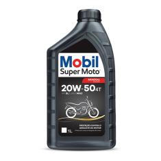 Imagem de Óleo SUPER MOTO™ 4T 20W-50 1L - Mobil