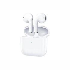 Imagem de Fone Sem Fio Wireless Branco Caixinha Para Samsung S21 Fe
