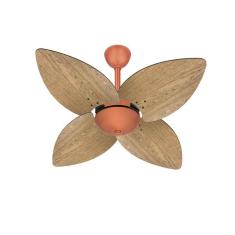 Imagem de Ventilador Teto Winds Cobre 4 Pás Freijó Turbo Ventax 220V