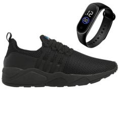 Imagem de Tênis Masculino Esporte Confortável Eficaz Para Treino E Academia + Re