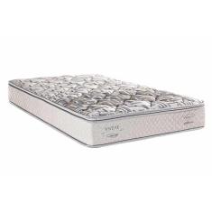 Imagem de Colchão Solteiro Ortopédico Ag 65 Ergoplus C1604 Pillow Top (88x188x25) - Herval