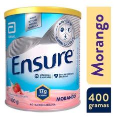 Imagem de Suplemento Adulto Ensure Pó Sabor Morango 400G