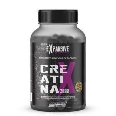 Imagem de Creatina Pura 180 Cápsulas 590mg Expansive Sabor: n-a