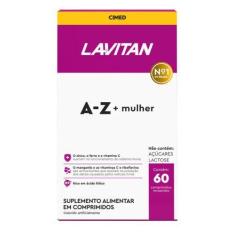 Imagem de Lavitan A-Z   Mulher Suplemento Alimentar C60  Cimed