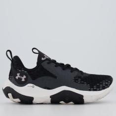 Imagem de Tênis Under Armour Spawn 3 Preto-Masculino