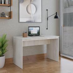 Imagem de Mesa para Escritório 120cm Office Turim Espresso Móveis Snow