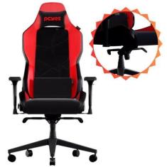 Imagem de Cadeira Modelo Gamer Escritório Suporta Até 150Kg De Alto Conforto Com