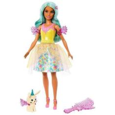 Imagem de Boneco - Barbie Magic Amarelo - Hlc34 Mattel