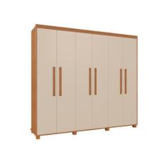 Imagem de Guarda Roupa Madri P/ Quarto De Casal 100% Mdf Camas Fênix - Fenix