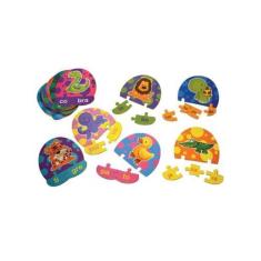 Imagem de Brinquedos Educativos - Quebra-Cabeça Divisão Silábica 55Und - Sonho D