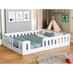 Imagem de Cama Infantil Casal Design Montessoriana Penelope