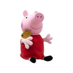 Imagem de Boneca Peppa Pig Crescendo Com A Peppa Pig - Com Ursinho De Espuma Bab