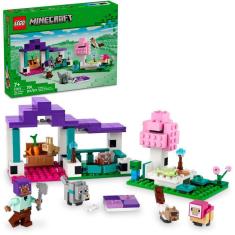 Imagem de Lego Minecraft O Santuario Animal 21253 206pcs