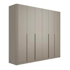 Imagem de Guarda Roupa Casal 276cm Com 6 Portas De Abrir 100% Mdf - Casa Lar Inc