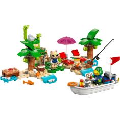 Imagem de LEGO Animal Crossing - Passeio de barco do Kapp'n