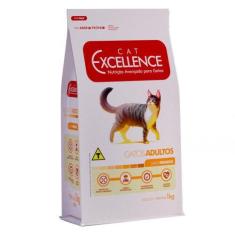 Imagem de Ração Seca Cat Excellence Frango Para Gatos Adultos - 1 Kg