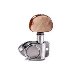 Imagem de Tarraxa Para Violão Cromada-marrom Spirit J508bw-cr-r3l3 f035