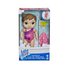 Imagem de Boneca Baby Alive Morena Bebe Banhos Carinhosos Hasbro