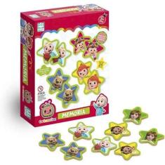 Imagem de Jogo Da Memória Cocomelon  Nig Brinquedos