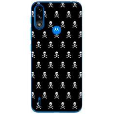 Imagem de Capa Adesivo Skin201 Verso Para Motorola Moto E7 Power 2021