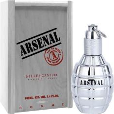 Imagem de Perfume Gilles Cantuel Arsenal Platinium Edp Masculino 100ml - Vila Br