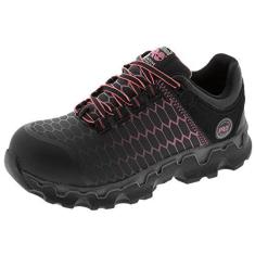 Imagem de Timberland Pro sapato esportivo feminino PowerTrain com bico de segurança