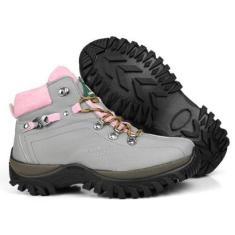 Imagem de Bota Tenis Adventure Feminino Leve e Confortável ref 130 - Dragxter, C