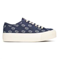 Imagem de Tênis Colcci C/F Gravis Iconic Azul - Feminino-Feminino
