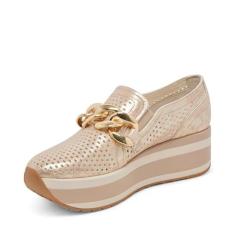 Imagem de Dolce Vita Tênis feminino Jhenee Perf, Ouro claro, 38
