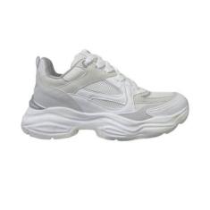 Imagem de Tênis Feminino Via Marte Branco Prata - BCO/GELO/PTA 39-Feminino