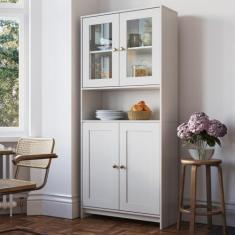 Imagem de Armário Cozinha Americana 4 Portas Ac4005 Portas de Vidro - Decibal